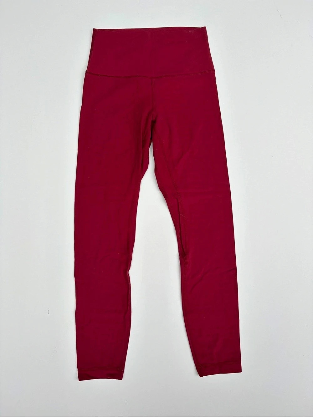 lululemon Align High-Rise Pant 25" Red Leggings